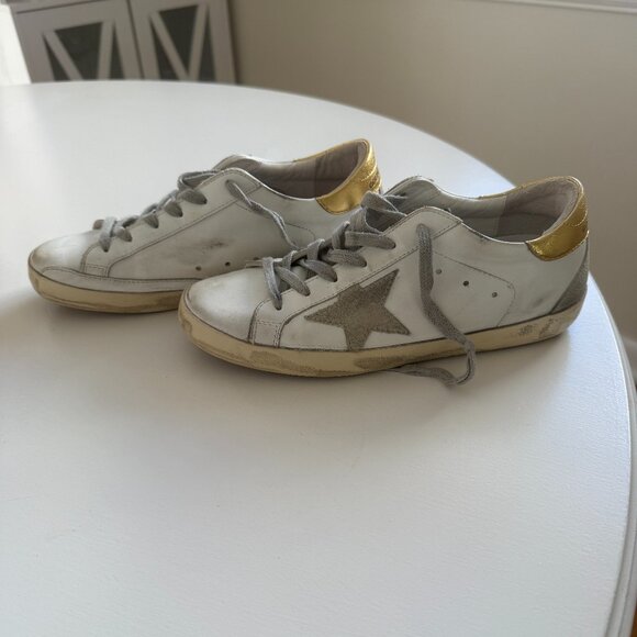 EUC Golden Goose Sneakers | Size 38 (8 US) - Picture 1 of 7
